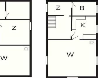 5 Person Holiday Home in Jönköping-by Traum - Jönköping - Floorplan
