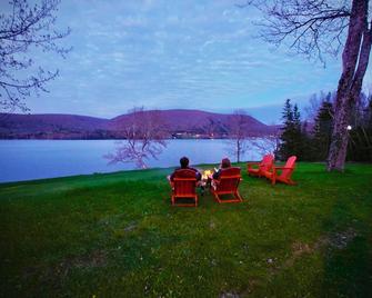 'Forest Lake House' by DMNikas spectacular lakefront Cape Breton Island, Canada - Whycocomagh - Patio