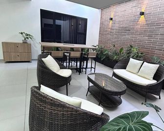 Hotel Eco 44 - Medellín - Innenhof