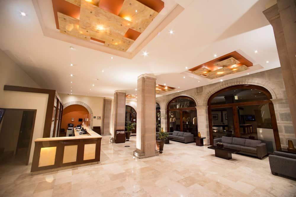 Hotel Ex-Hacienda San Xavier - גואנחואטו - לובי