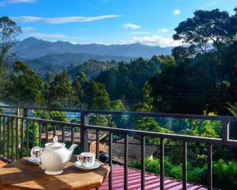 Ella Nature Life Guest & Restaurant -Free Pickup from Ella - Ella - Balcón