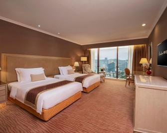 Similan Hotel Zhuhai-Gongbei Port - Zhuhai - Bedroom
