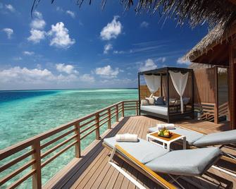 Baros Maldives - Baros - Balcon