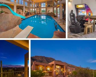 Indoor Pool , Amazing Views, Game Room, Gym & More - Catalina Foothills - Building