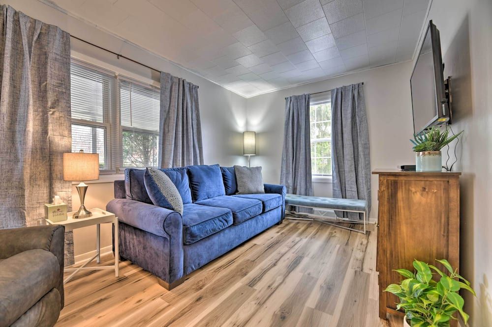 Family-Friendly Hideaway Near Presque Isle! - Erie - Sala de estar