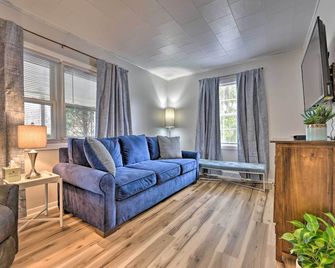 Family-Friendly Hideaway Near Presque Isle! - Erie - Sala de estar