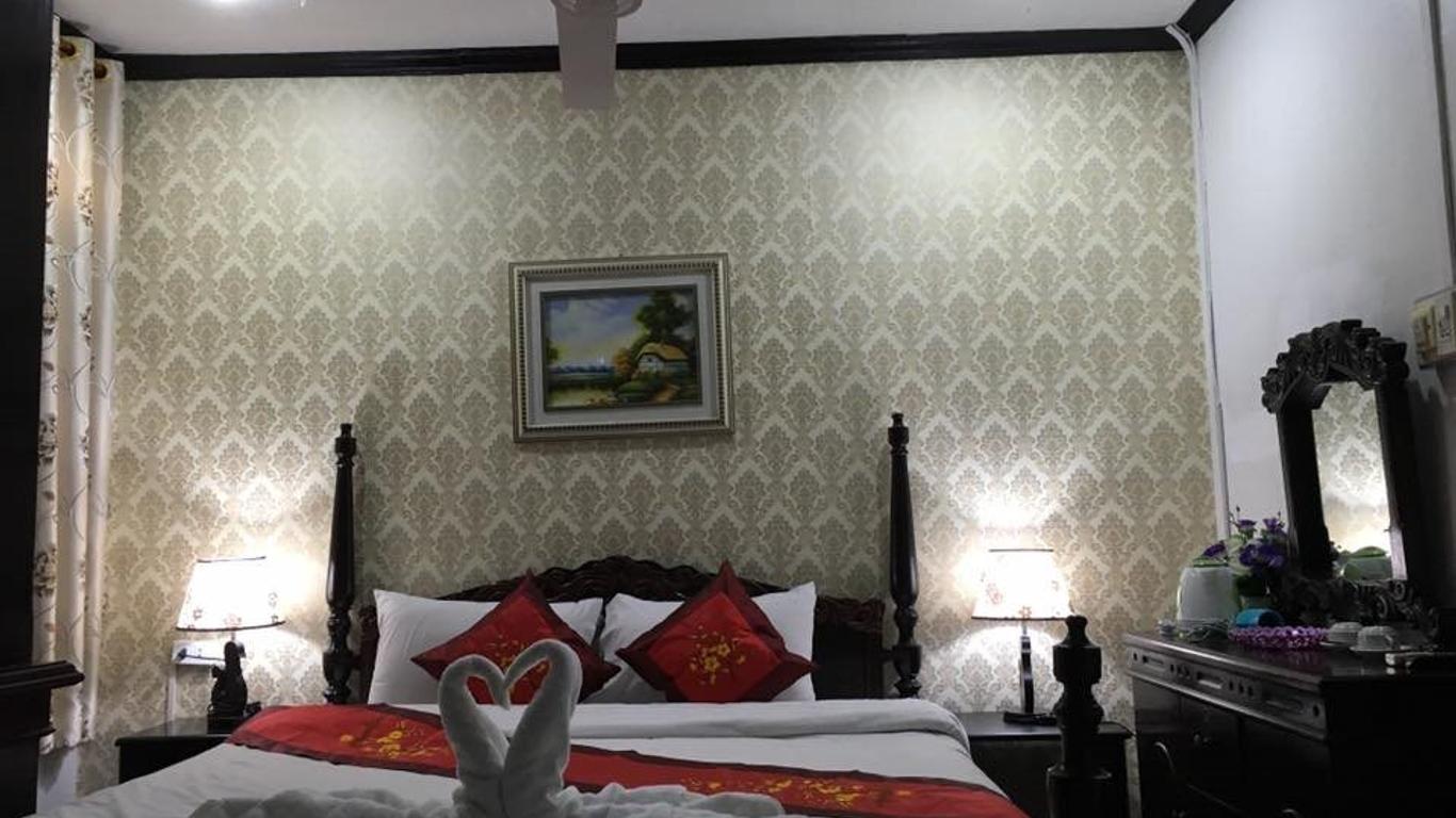 Golden Lotus Namkhan View