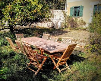 Gites for large families or groups of friends - Langeais - Patio