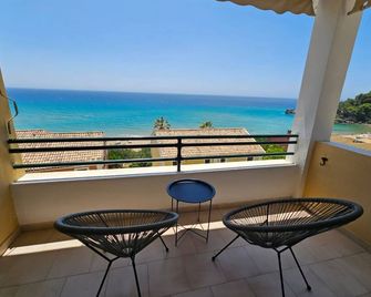 Corfu Glyfada Menigos Resort 91 - Glyfada - Balcony