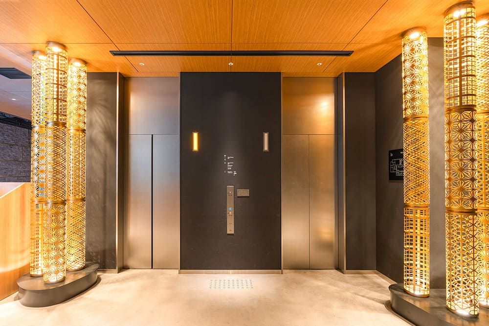 Grids Premium Hotel Kumamoto - קומאמוטו - לובי