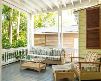The Island Suite at KW Vacation - Key West - Balcony