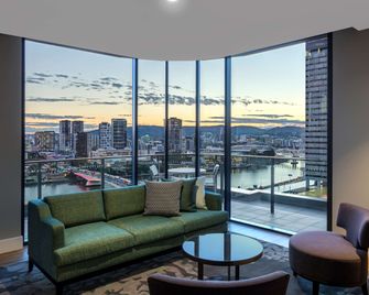 أدينا ابارتمنيت هوتل بريسبان - بريسبان - غرفة نوم