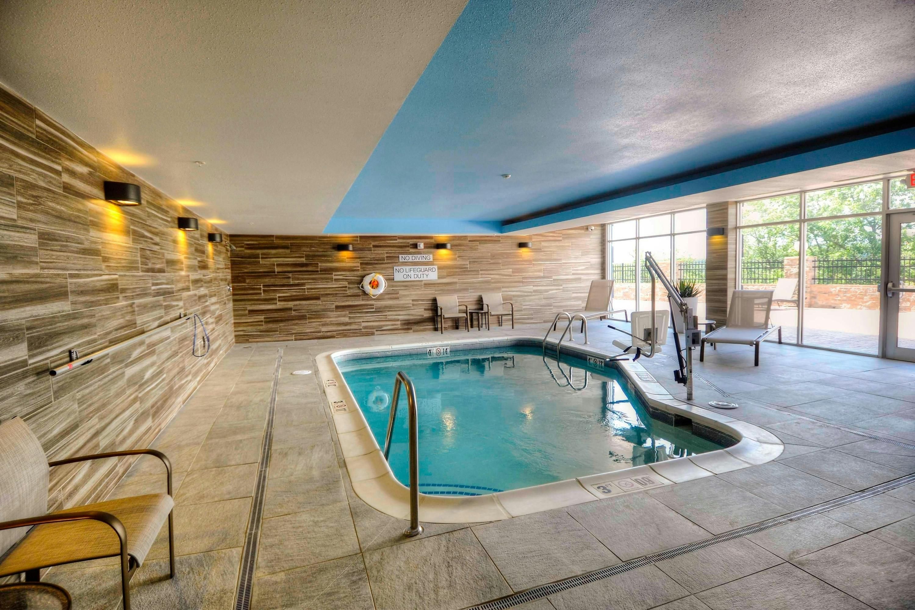 Fairfield Inn by Marriott Princeton - Princeton - Bazén