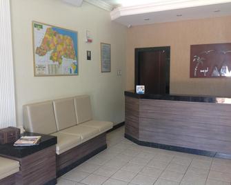Pousada Asa Branca - Mossoró - Front desk
