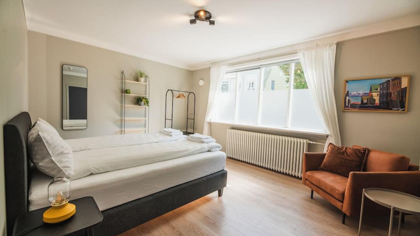 رايكجافيك راينبو جيست هاوس