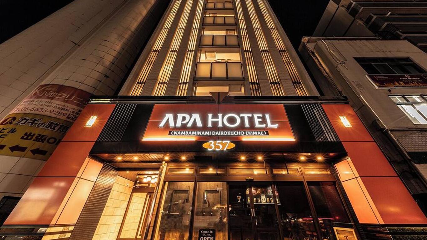 Apa Hotel Nambaminami Daikokucho Ekimae
