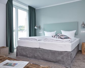 Hotel Trabener Hof - Traben-Trarbach - Slaapkamer