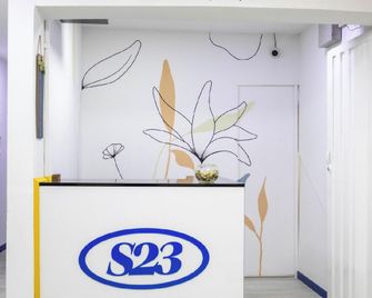 S23 I City Lodge - Sabaneta - Lễ tân