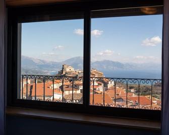 Oikos Rooms - San Giovanni a Piro - Balkón