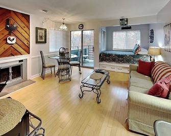 A Tennessee Joy - Gatlinburg - Sala de estar