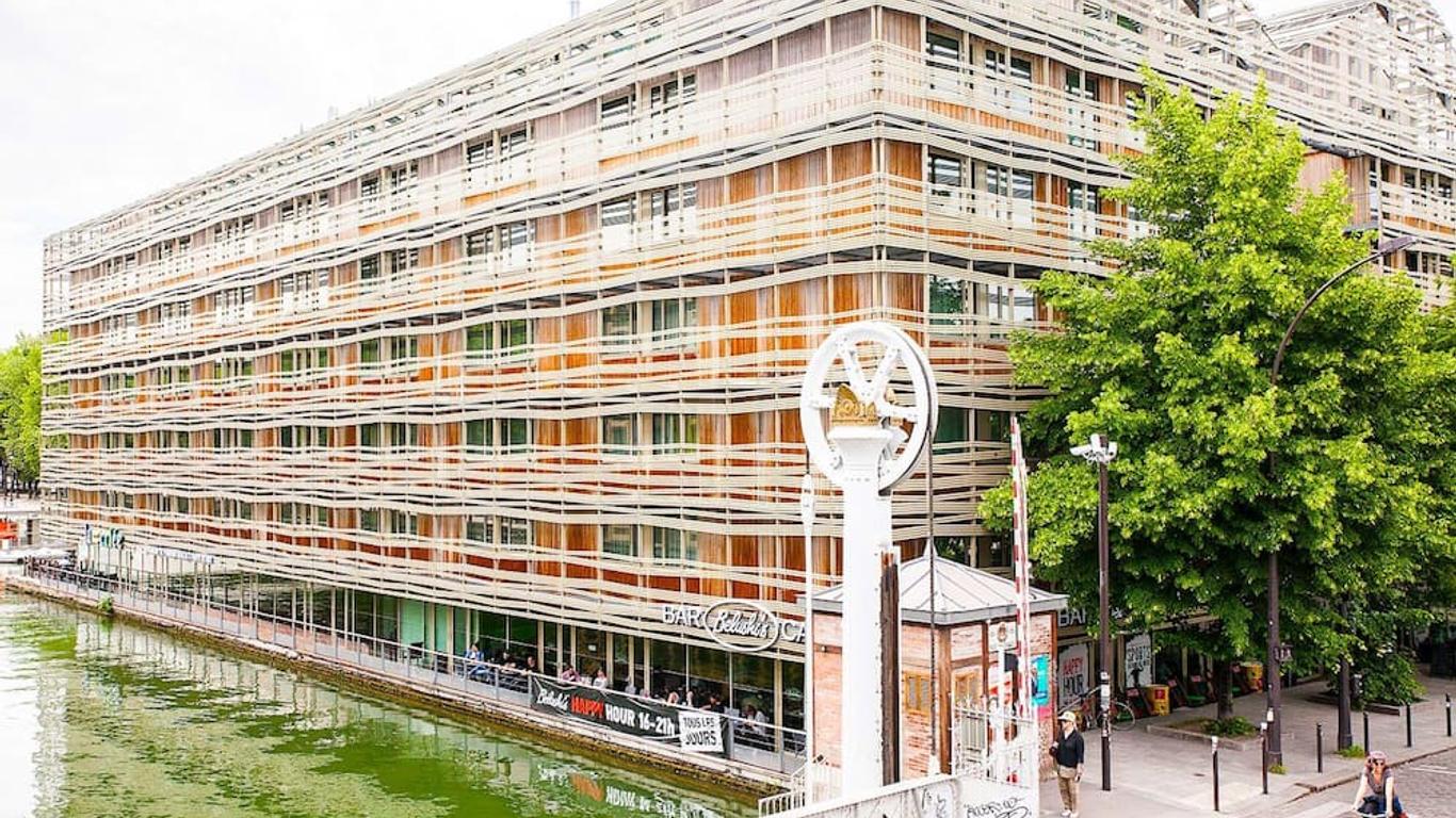 نزل سانت كريستوفر باريس - القنال