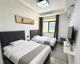 Shenzhen Longgang No. 1 Inn - Shenzhen - Bedroom