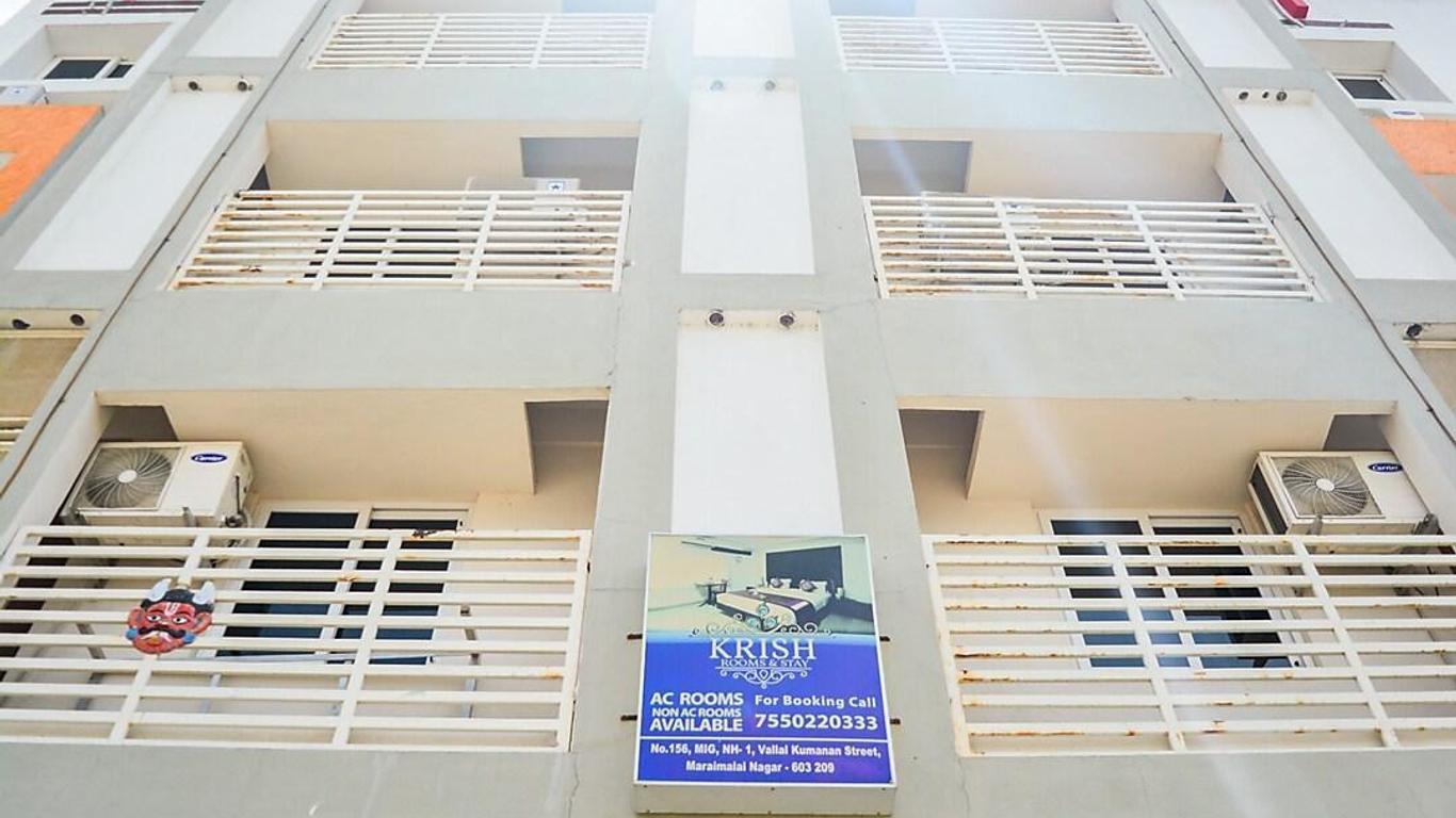 Krish Rooms And Stay