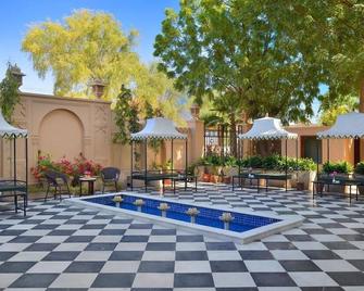 Hotel Chandra Raj Mahal - Bikaner - Pool