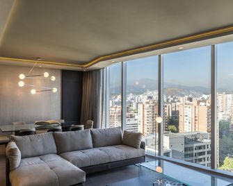 Icon Hotel - Santiago - Living room