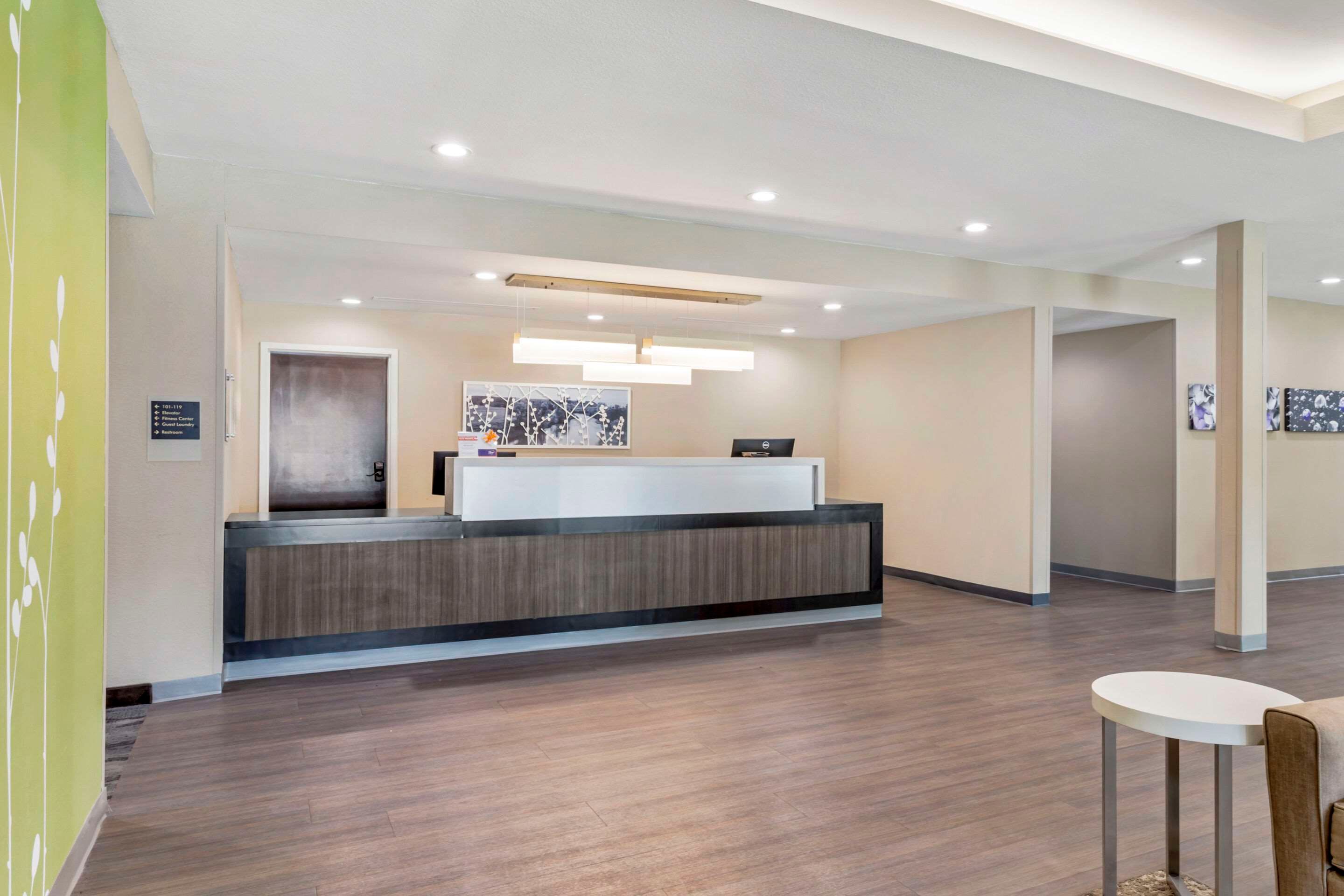 Sleep Inn & Suites Liberty - Liberty - Recepción