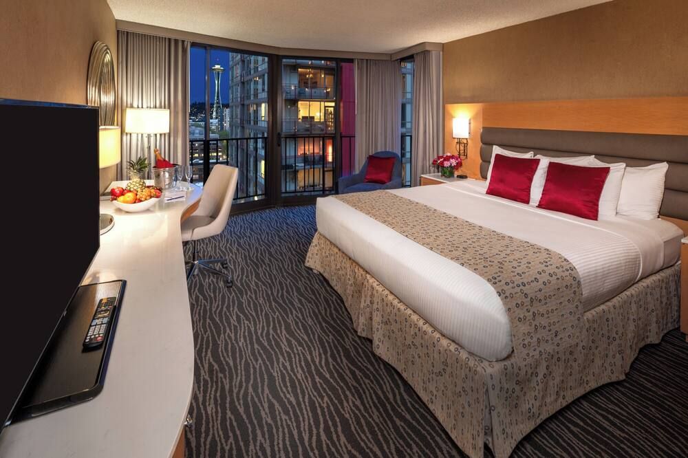 Warwick Seattle - סיאטל - חדר שינה