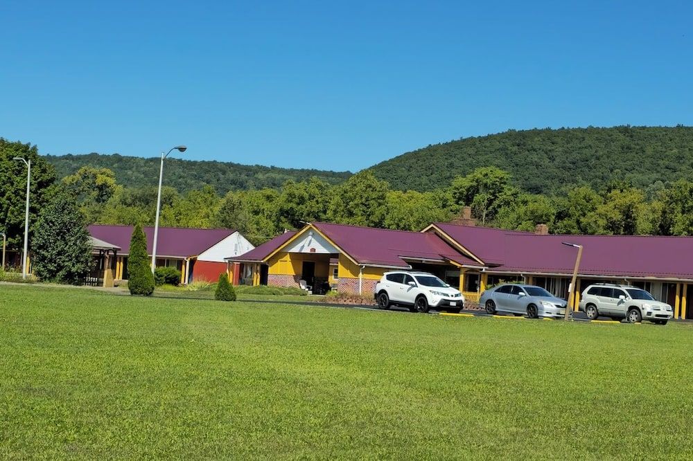 Mark Twain Motor Inn - Ельміра - Будівля