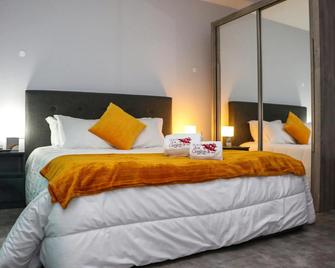 Hotel Dos Cavaleiros - Torres Novas - Schlafzimmer