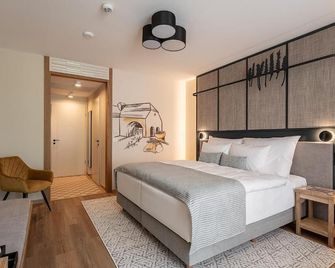 Malom és Kacsa Boutique Hotel - Tata - Slaapkamer