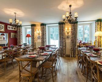 Swiss Historic Hotel Du Pillon - Ormont-Dessus - Ресторан