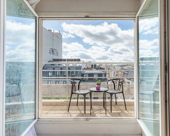 Appart'City Classic Paris La Villette - פריז - מרפסת