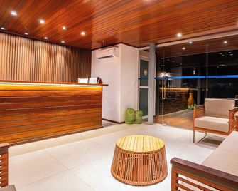 Pousada Lua Bela - Fernando de Noronha - Recepción