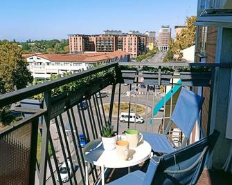 Panorama - Ferrara - Balkon