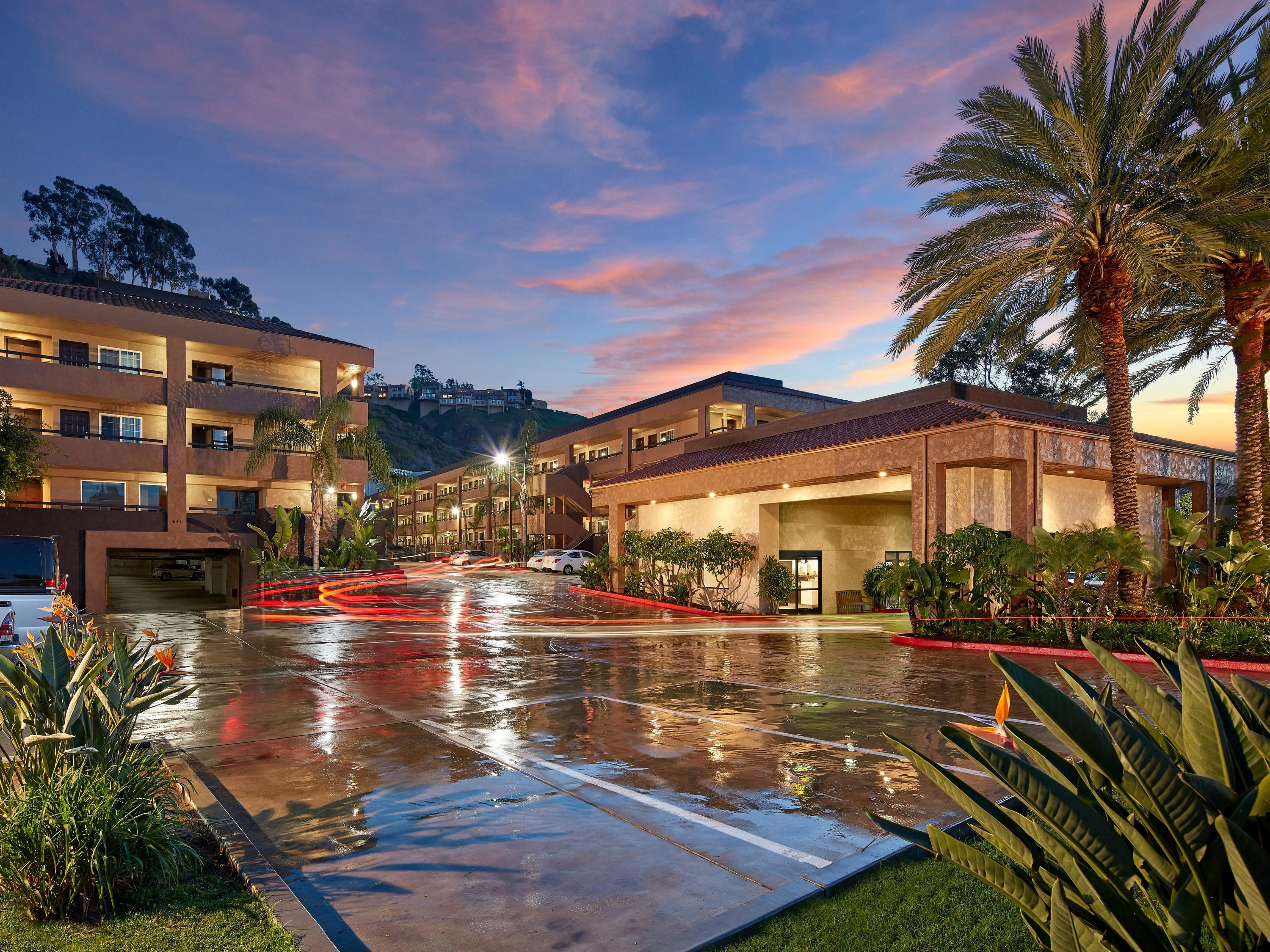 ميشن فيو إن آند سويتس سان دييجو سي وورلد - زو