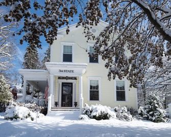 34 State 'Historic Luxury Suites' Skaneateles - Skaneateles - Gebäude