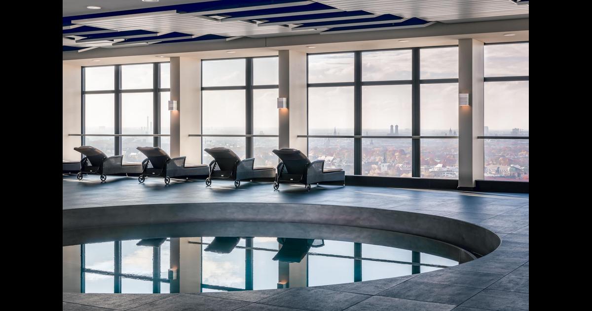 Four points by sheraton munich arabellapark in munich germany from r1