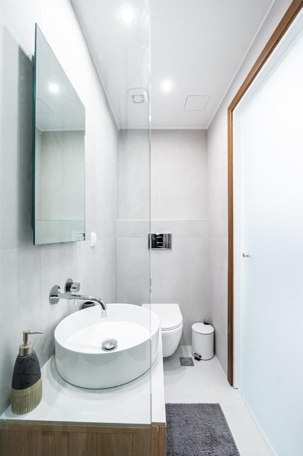 Bathroom view of Nbhd Studio