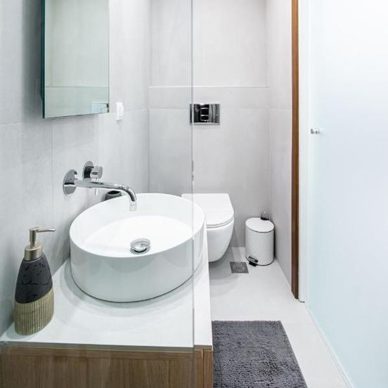 Bathroom view of Nbhd Studio