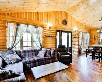 Chalet Tranquillité des Bois - Mandeville - Salon