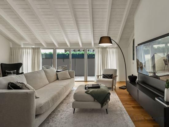 The Golden loft by Aura Luxury Collection - קומו - סלון
