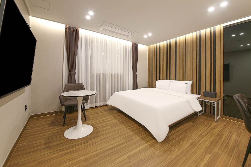 Brown Dot Hotel Sinan - Kwangdžu - Ložnice