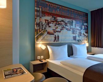 B&B Hotel Berlin-Dreilinden - Kleinmachnow - Schlafzimmer