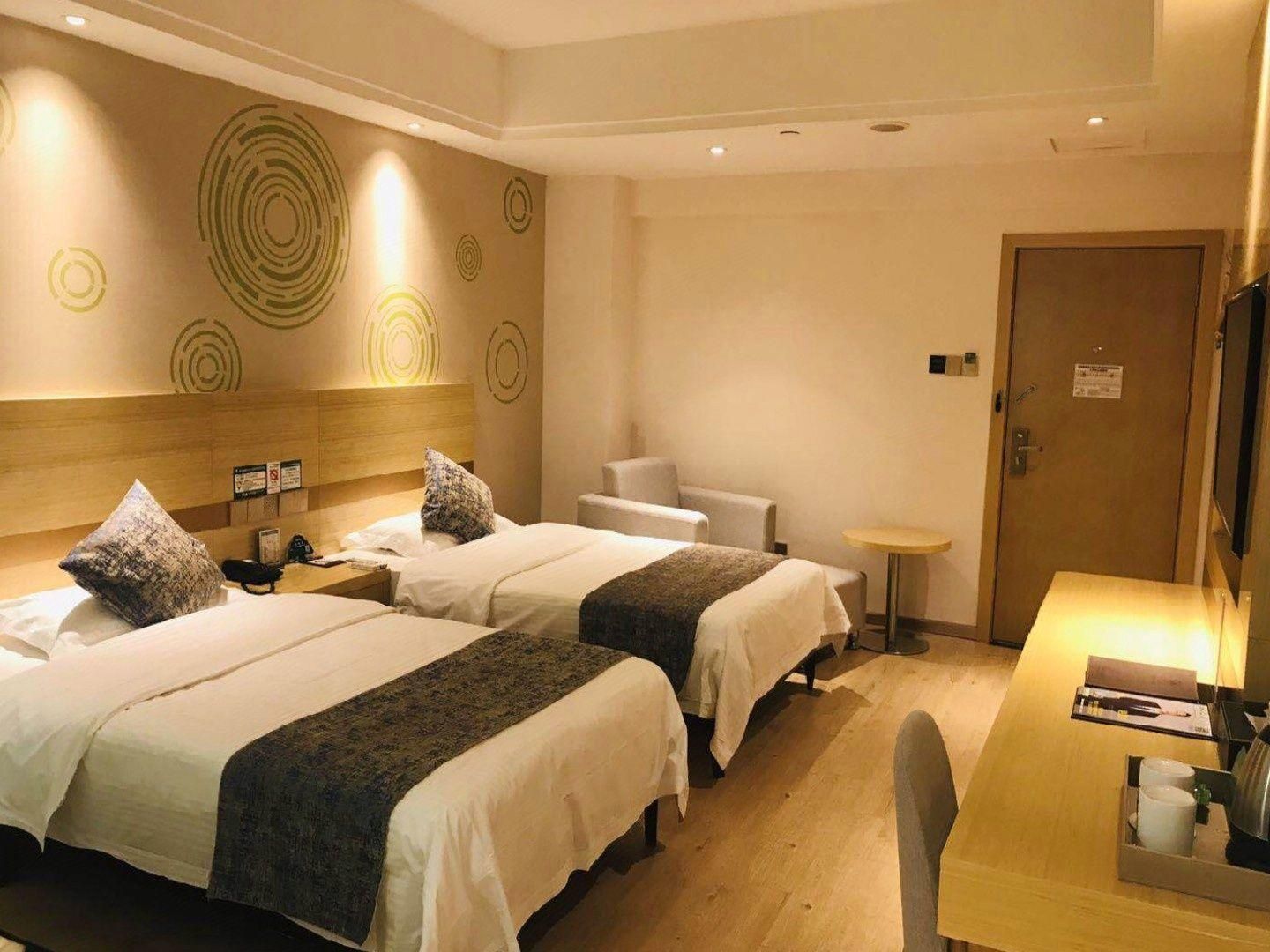 Greentree Inn Nanning Baisha Avenue Provence Business Hotel - נאנינג - חדר שינה