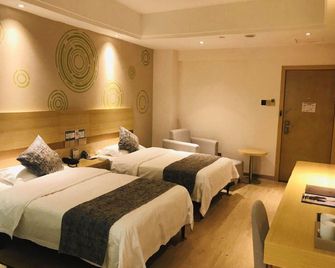Greentree Inn Nanning Baisha Avenue Provence Business Hotel - נאנינג - חדר שינה