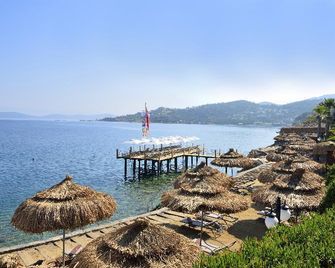 Sarpedor Boutique Hotel & Spa - Торба - Пляж